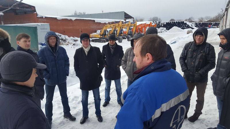 Дилерская встреча 02.02.2017