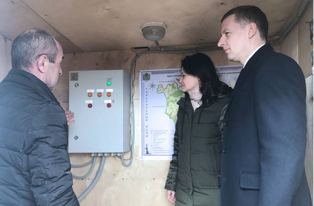 Статья "Минприроды области высоко оценило природоохранный опыт деревни Бронцы"