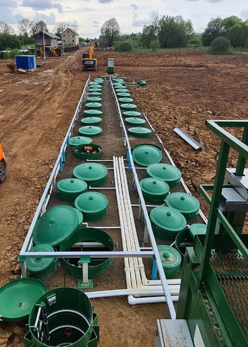 Хозяйственно-бытовой сток — 260 м3 в сутки и пос. Совьяки