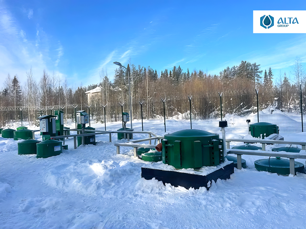 Хозяйственно-бытовой сток - 60 м3 в сутки - п. Студенец, Усть-Вымский район, Республика Коми